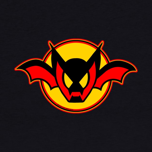 DEVIL BAT LOGO by VanceCapleyArt1972